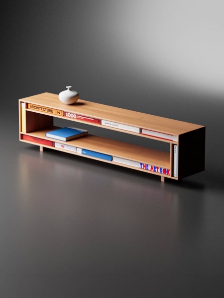 Book Storage Sideboard Book Storage Sideboard