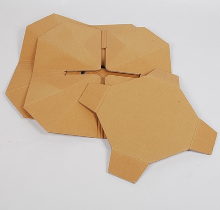 Jang Hyungjin Cardboard Furniture