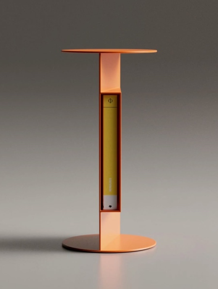 Oblique Side Table