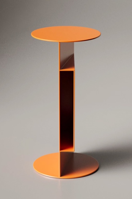 Deniz Aktay Oblique Side Table