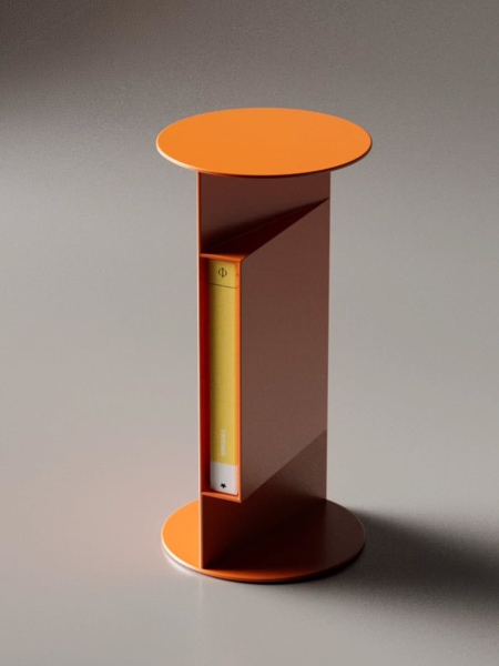 Deniz Aktay One Book Side Table