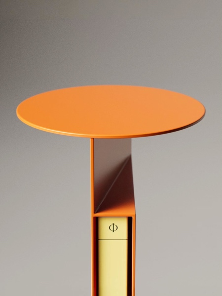 Deniz Aktay Book Side Table