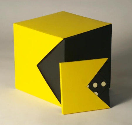 Pacman Inspired Packaging