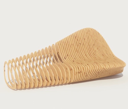 Parametric Bicycle Stand