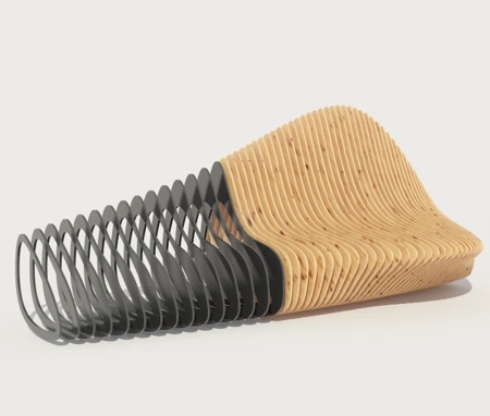 Nikola Kungulovski Parametric Bike Stand