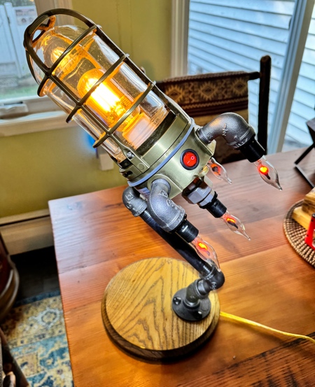 Rocket Lamp Rocket Lamp