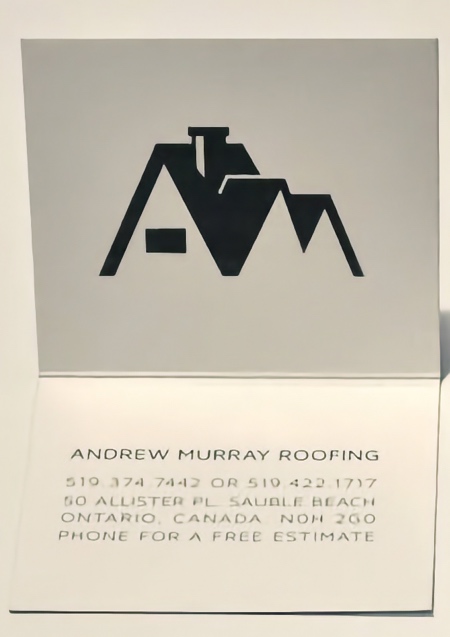 Andrew Murray Business Card