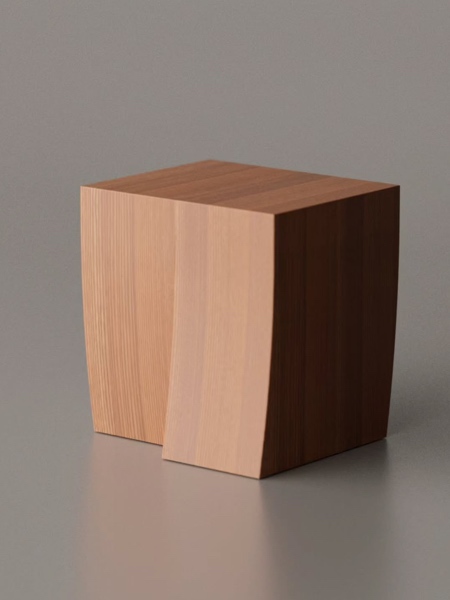 Runner Stool Coffee Table
