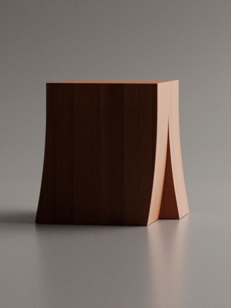 Deniz Aktay Runner Stool