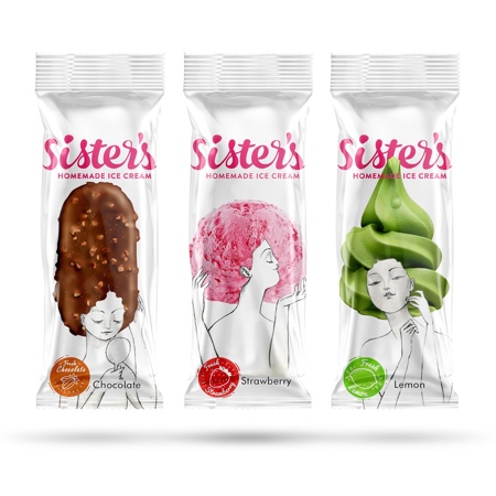 Sisters Ice Cream