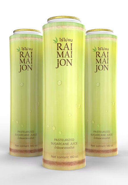 Raimaijon Sugarcane Juice Packaging Raimaijon Sugarcane Juice Packaging