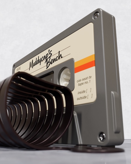 Cassette Bench