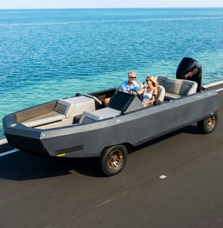 Street Legal Boat Street Legal Boat