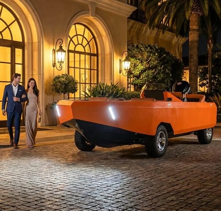 Amphibious Car Amphibious Car