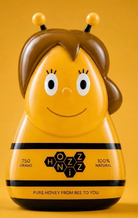 Honizzz Honey Packaging Honizzz Honey Packaging