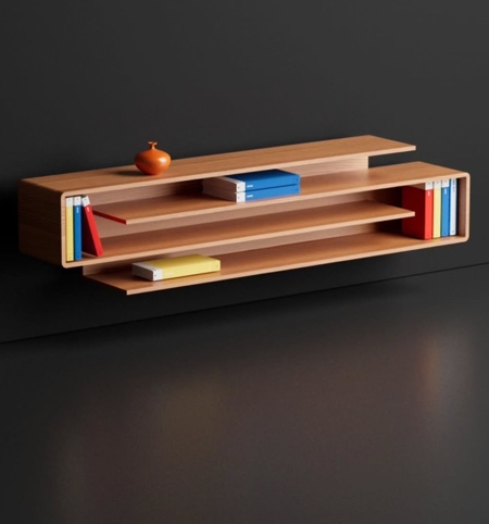 Cascade Bookcase