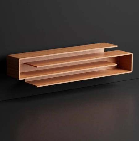 Cascade Wall Shelf
