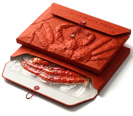 NORTHERN RED Lobster Packaging NORTHERN RED Lobster Packaging