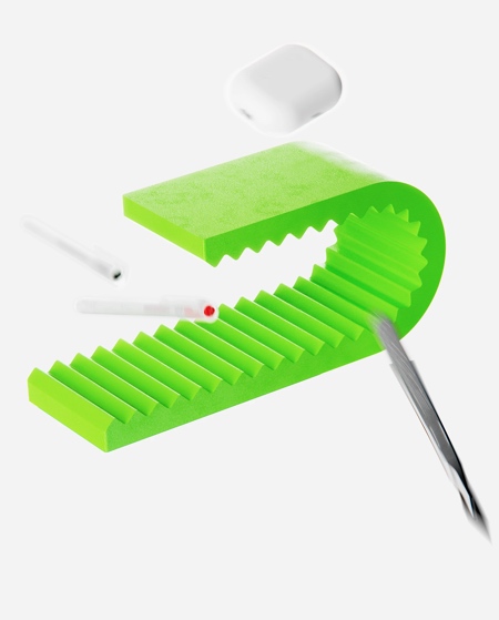 Snappy Pen Holder Snappy Pen Holder