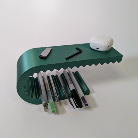 3D Printed Crocodile Pen Holder 3D Printed Crocodile Pen Holder