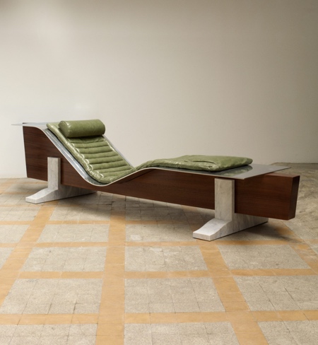 EJR Barnes Chaise Lounge