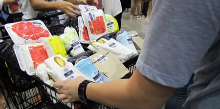 Food T-Shirt Packaging Food T-Shirt Packaging