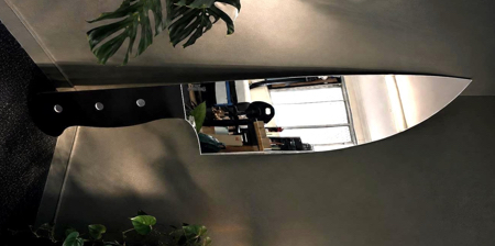 Giant Knife Mirror Giant Knife Mirror