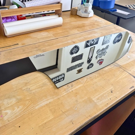 Knife Shaped Mirror Knife Shaped Mirror