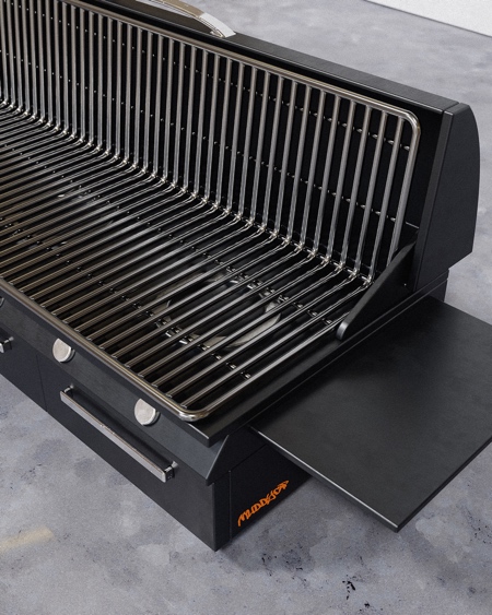 Barbecue Grill Bench