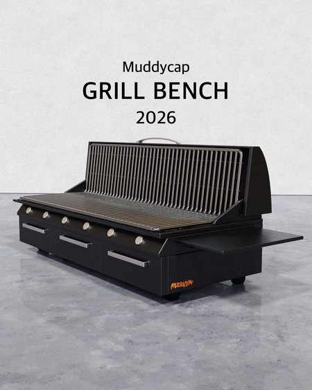 Muddycap Grill Bench