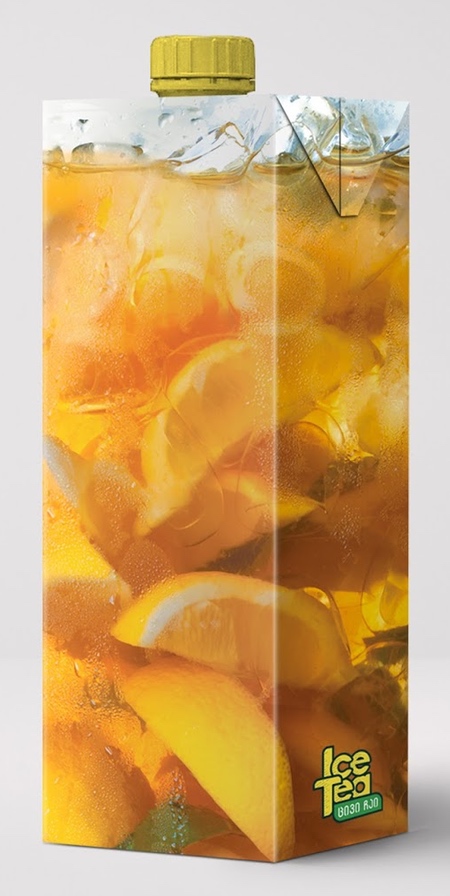 Kampa Iced Tea Packaging