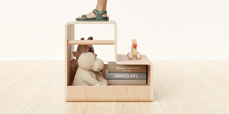 TOTTO Step Stool TOTTO Step Stool