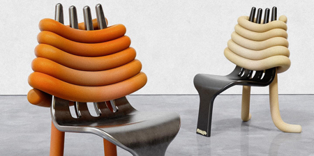 Pasta Chair by Muddycap Pasta Chair by Muddycap