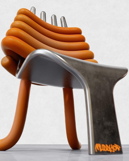 Muddycap Pasta Chair Muddycap Pasta Chair