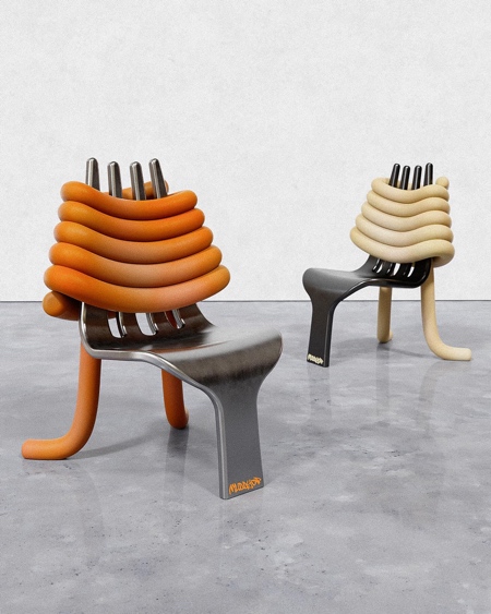 Pasta of Fork Chair Pasta of Fork Chair