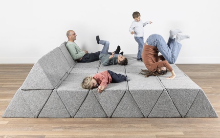 Peaks Modular Seating System Peaks Modular Seating System