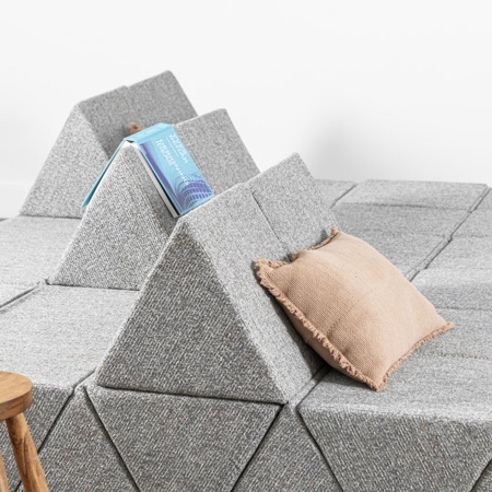 Yves Behar Peaks Seating System Yves Behar Peaks Seating System