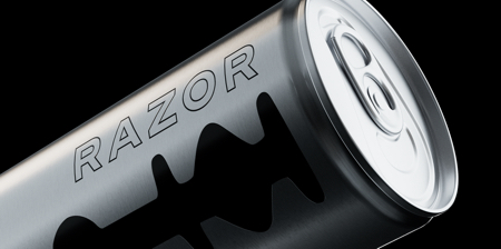 RAZOR Aluminum Can RAZOR Aluminum Can