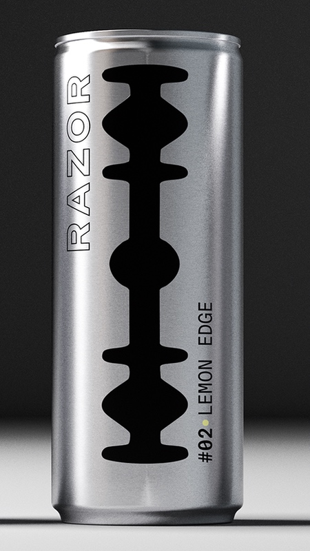RAZOR Premium RTD Cocktail Packaging RAZOR Premium RTD Cocktail Packaging