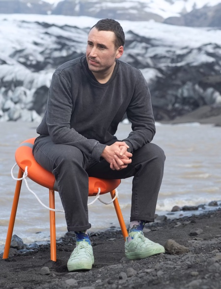 Tobia Zambotti Sea Level Rise Chair Tobia Zambotti Sea Level Rise Chair