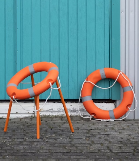 Lifebuoy Chair Lifebuoy Chair