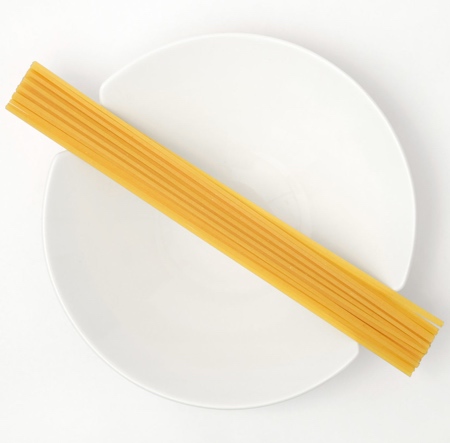 Spaghetti Measurer Plate Spaghetti Measurer Plate