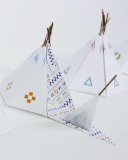 Sophie Pepin Teapee Tea Packaging