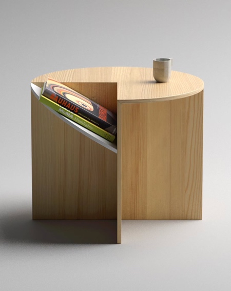 Tipping Coffee Table Tipping Coffee Table