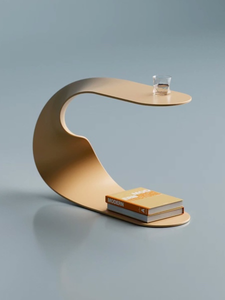 Deniz Aktay Topsy Table
