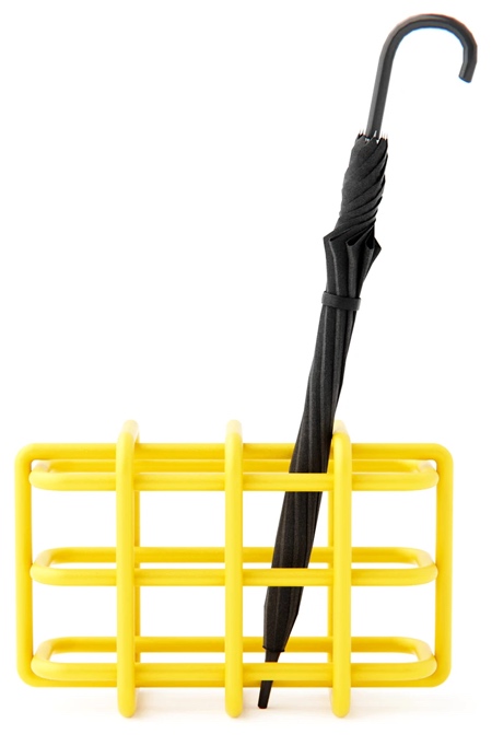 Bored Eye Grid Umbrella Stand Bored Eye Grid Umbrella Stand