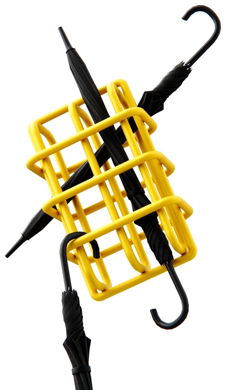 Bored Eye Design Grid Umbrella Stand Bored Eye Design Grid Umbrella Stand