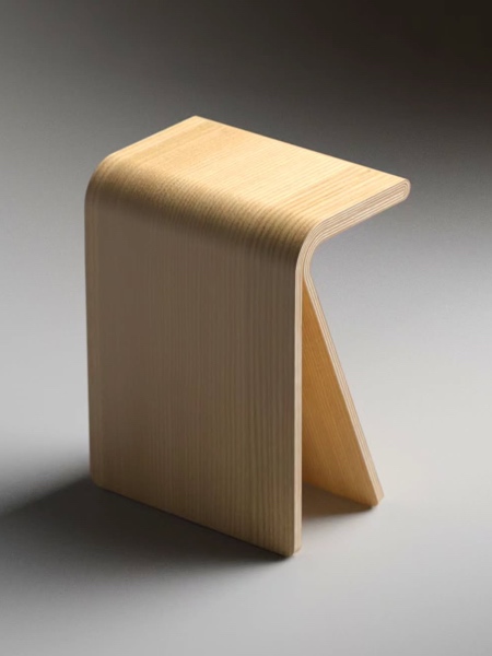 Winding Coffee Table