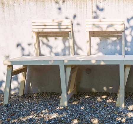 Peter Otto Vosding Spielbein Chairs