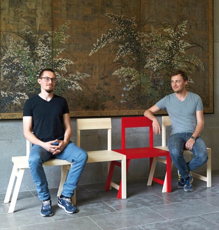 Vosding Spielbein Chairs